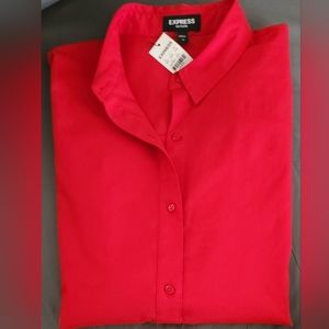 EXPRESS Woman's Boyfriend Shirt